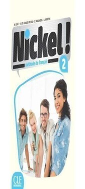 Nickel! 2: Livre de l´éleve + DVD ROM - Helene Auge