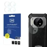3mk Lens Protection skla na fotoaparát pro Oukitel WP19 (5903108667135)
