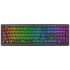 Ducky Zero 6108 Cherry MX2A-Blue černá / herní klávesnice / bezdrátová / 2.4 GHz / USB-C / Bluetooth / US (DKZE2408ST3-CCUSPDOECL1AW1)