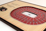 Cedule Philadelphia Flyers NHL 3D Desktop Stadium
