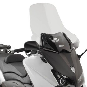 D2013St plexi čiré Yamaha T-Max 530 (12-16), vxš650x610 mm