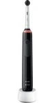 Oral-B Pro 3 3000 PureClean černá / Elektrický zubní kartáček / výdrž baterie 336 h / Li-ion / nabíječka (4210201365280)