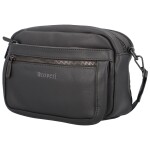 Trendy dámská koženková malá crossbody Gloria, šedá