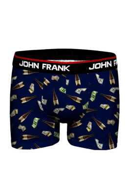 Pánské boxerky John Frank JFBD351 Blu