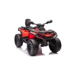 Mamido Dětská elektrická čtyřkolka Can-Am Outlander ATV 24V 4x200W červená
