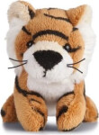 Plyšový tygr 9 cm