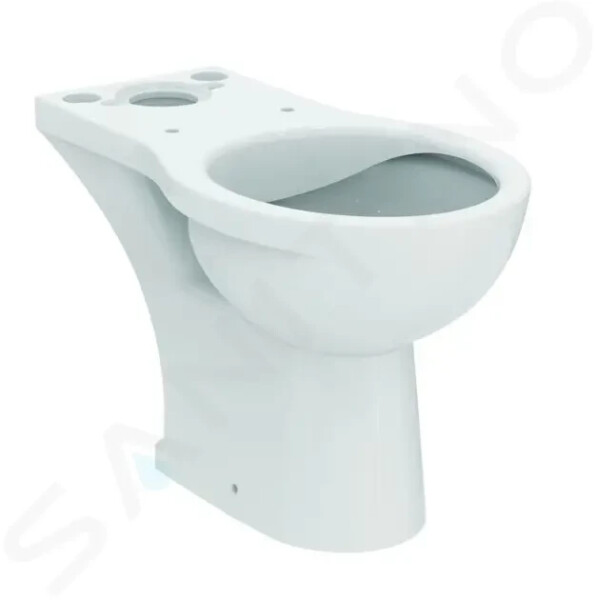 IDEAL STANDARD - Eurovit WC kombi mísa, Rimless, bílá WV02501