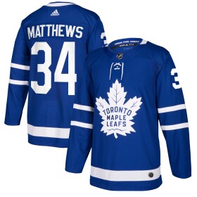 Adidas Pánský Dres Toronto Maple Leafs #34 Auston Matthews adizero Home Authentic Player Pro Distribuce: USA