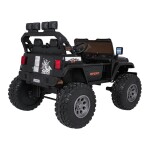 Mamido Elektrické autíčko Extreme Sport 4x4 s proměnlivou velikostí černé