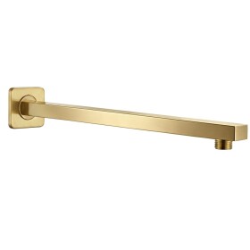 REA - Sprchové rameno čtvercové JS-9022BG 40cm Brush Gold REA-P6405