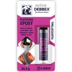 Plastelína Epoxy, 56,6g, DEBBEX