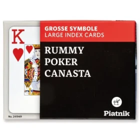 Piatnik Kanasta Velký index