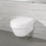 VILLEROY & BOCH - Architectura Závěsné WC se sedátkem SoftClosing, DirectFlush, alpská bílá 5684HR01