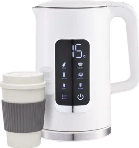 Platinet PEKR723W bílá / Rychlovarná konvice / hrnek 450 ml (PEKR723W)