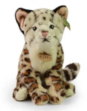 RAPPA Plyšový ocelot sedící 28 cm