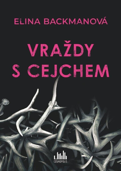 Vraždy s cejchem (poškozená) - Elina Backmanová