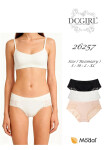 Kalhotky DC Girl 26257 Classic A2, balení S–XL béžová L