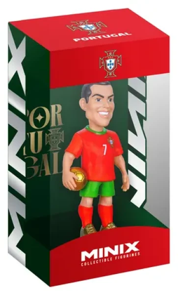 MINIX Fotbalová figurka Cristiano Ronaldo
