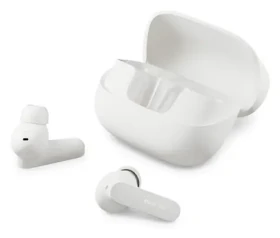 Philips TAT3000WT bílá / Bezdrátová sluchátka do uší / Bluetooth 6.0 / dotykové ovládání / USB-C (TAT3000WT/00)