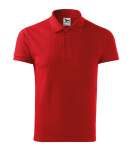 Cotton Heavy polokošile pánská červená 3XL