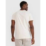 Pánské tričko s potiskem 4F 4FWSS25TTSHM1980-11S XL