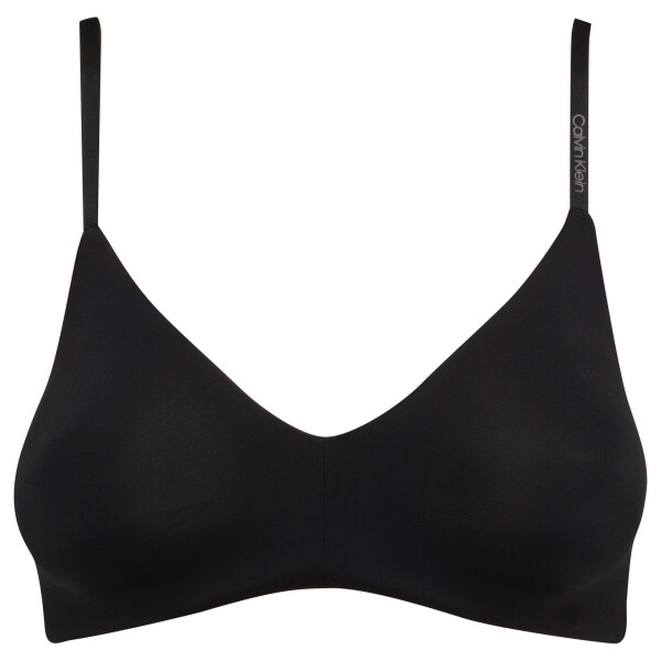 Dámská nevyztužená podprsenka Unlined Triangle QF4777E - Calvin Klein 70A