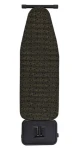 MSV žehlicí prkno černé / Žehlicí prkno / 46 x 132 cm / ocel / výška 60-90 cm