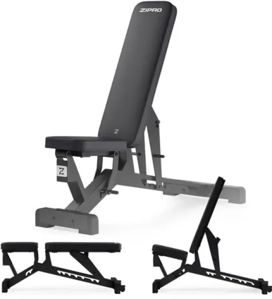 ZIPRO Pumpiron Nastavitelná tréninkováí lavice / nosnost uživatele 140 kg / celková nosnost 350 kg (13181924)