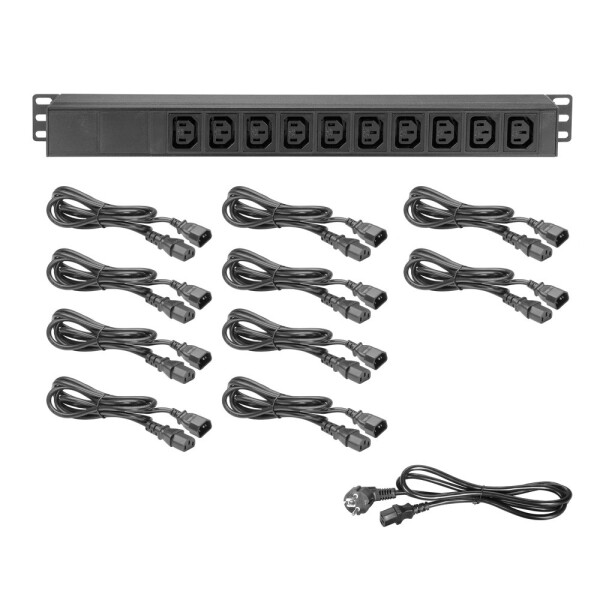 Adam Hall 19" Parts 87471 IEC