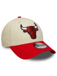 New Era Pánská kšiltovka Chicago Bulls NBA Color Block 9FORTY Adjustable Rot
