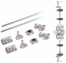 Strong Nábytkový zámek trojcestný :: 1000+1200 (403608)