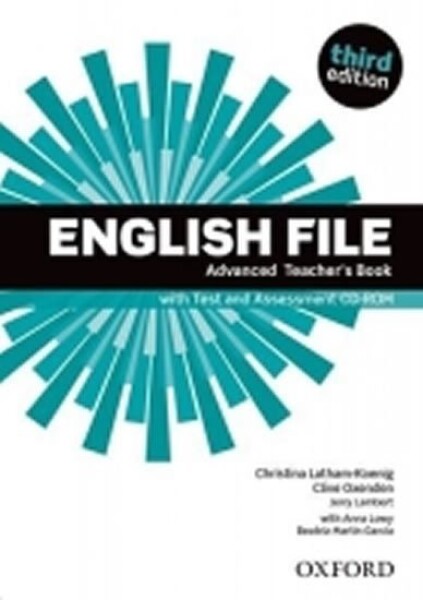 English File Advanced Teacher´s Book with Test and Assessment CD-ROM (3rd) - Clive Oxenden