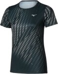 Běžecké tričko Mizuno Core Graphic Short Sleeve tee J2GAD21590 Velikost textilu: L