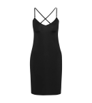 Dámská kombiné Body Make-Up T Dress 02 - BLACK - černé 0004 - TRIUMPH BLACK M