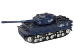 Mamido Tank na dálkové ovládání R/C 1:32 modrý