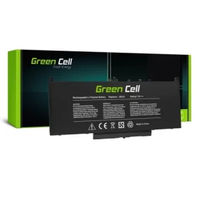 Green Cell baterie pro Dell Latitude E7270 | E7470 / Li-Pol / 7.6V / 5800mAh (DE135)