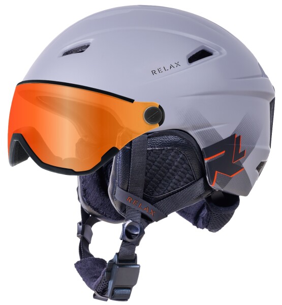 LYŽAŘSKÁ HELMA RELAX STEALTH RH24A3X Helmy vel.: L/58-60