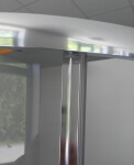 OLSEN SPA - Sprchový kout SMART - MURO - Barva rámu - Chrom/Leštěný hliník (ALU), Rozměr A - 80, Rozměr B - 80, Směr zavírání - Univerzální Levé / Pravé, Výplň - Grape bezpečnostní sklo - 4 / 6 mm OLBMUR80CGBV