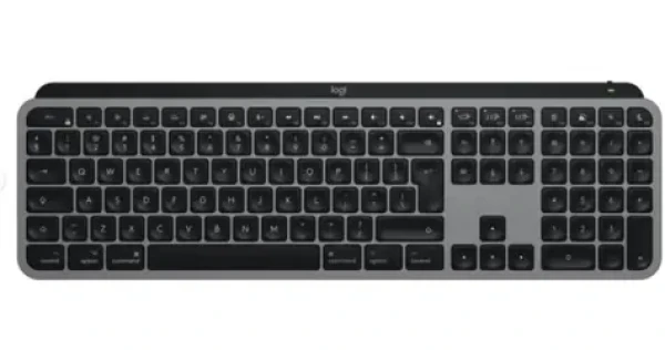 Logitech MX Keys S for Mac Space Grey / Klávesnice / německé rozložení (920-011623)