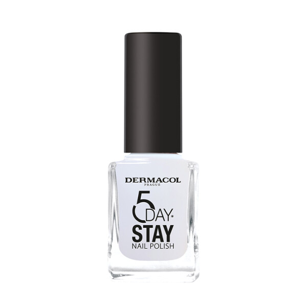 Dermacol Dlouhotrvající lak na nehty 5 days stay č.56 Arctic White 11 ml