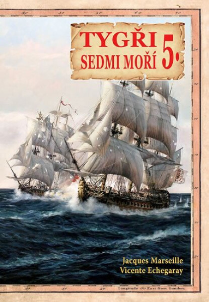 Tygři sedmi moří Vicente Echegaray