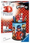 Ravensburger 3D puzzle stojan na tužky Kouzelná Beruška a Černý Kocour 57 ks