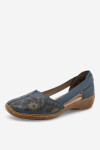 Polobotky Rieker 41396-12 Přírodní kůže (useň)/-Přírodní kůže (useň)