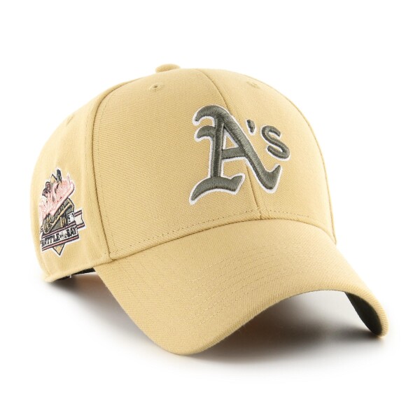 47 Brand Pánská kšiltovka Oakland Athletics MLB Shot Snapback '47 MVP