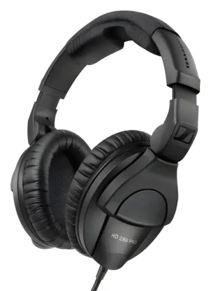 Sennheiser HD 280 PRO černá / Sluchátka / Uzavřená / 3,5 mm jack / 3 m kabel (S506845)