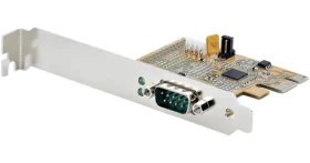 StarTech PCIe karta 1x sériový RS-232 / Řadič / PCI Express / Asix AX99100 (11050-PC-SERIAL-CARD)