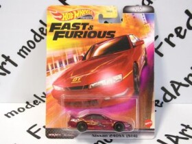 1/23 - FAST & FURIOUS Nissan S240SX (S14) - Hot Wheels PREMIUM