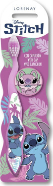 Zubní kartáček Stitch s krytem - Trigo