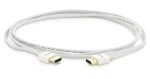 LMP HDMI 2.0 bílá / HDMI kabel / 4K/60Hz / 2 m (7640113432409)