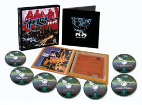 6CD+BD Thin Lizzy: Nightlife / Fighting - Lizzy Thin